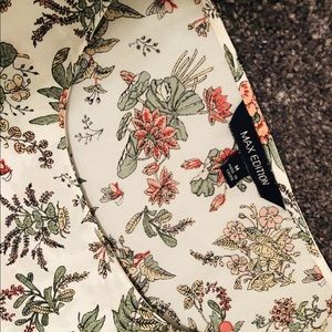 Floral Dress Shirt